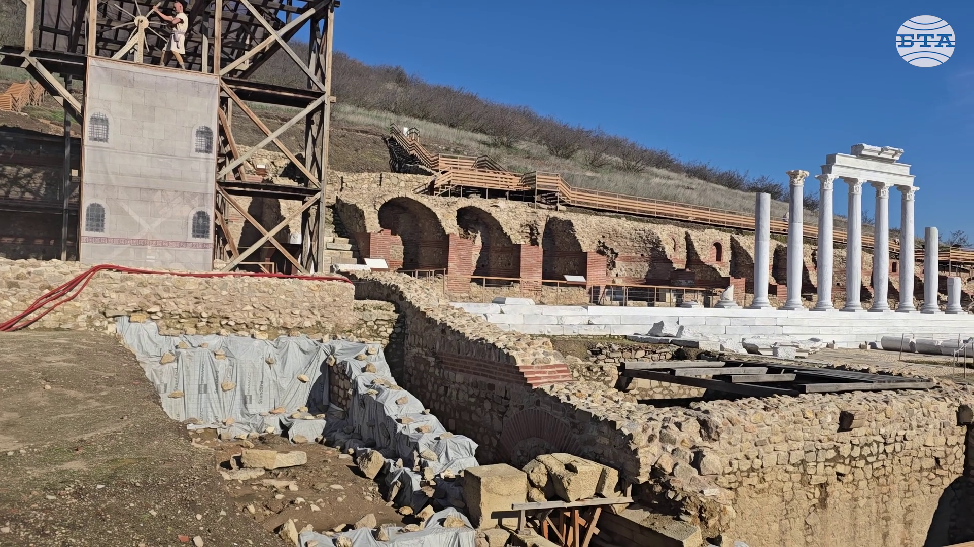 Над 44 хиляди души са посетили античния град Хераклея Синтика през първите 11 месеца на 2025 г.