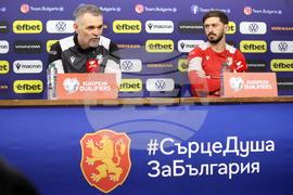 Футбол - Грузия - национален отбор - пресконференция