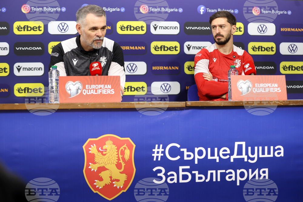 Футбол - Грузия - национален отбор - пресконференция