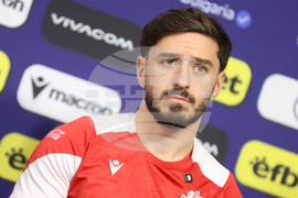 Футбол - Грузия - национален отбор - пресконференция