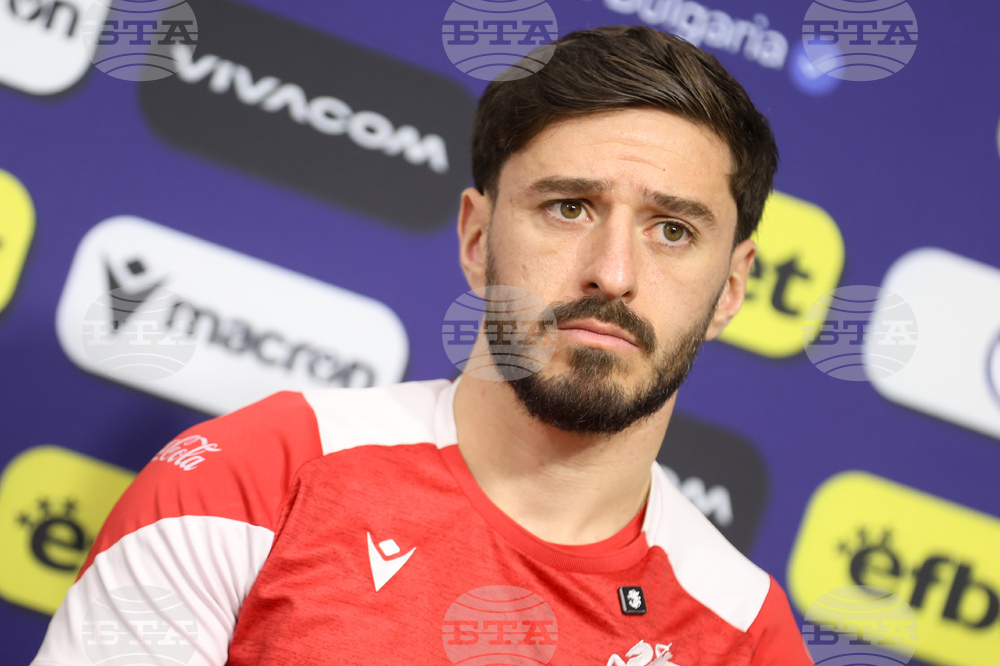 Футбол - Грузия - национален отбор - пресконференция