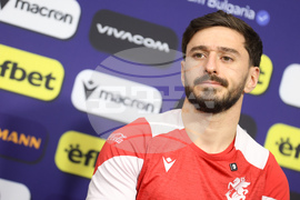 Футбол - Грузия - национален отбор - пресконференция