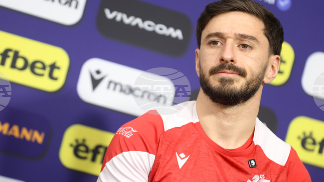 Отар Китаишвили: "България е стабилна в защита, в първите 10 минути в Тбилиси ни създадоха проблеми"