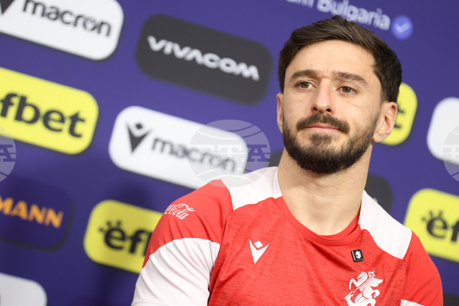 Отар Китаишвили: "България е стабилна в защита, в първите 10 минути в Тбилиси ни създадоха проблеми"