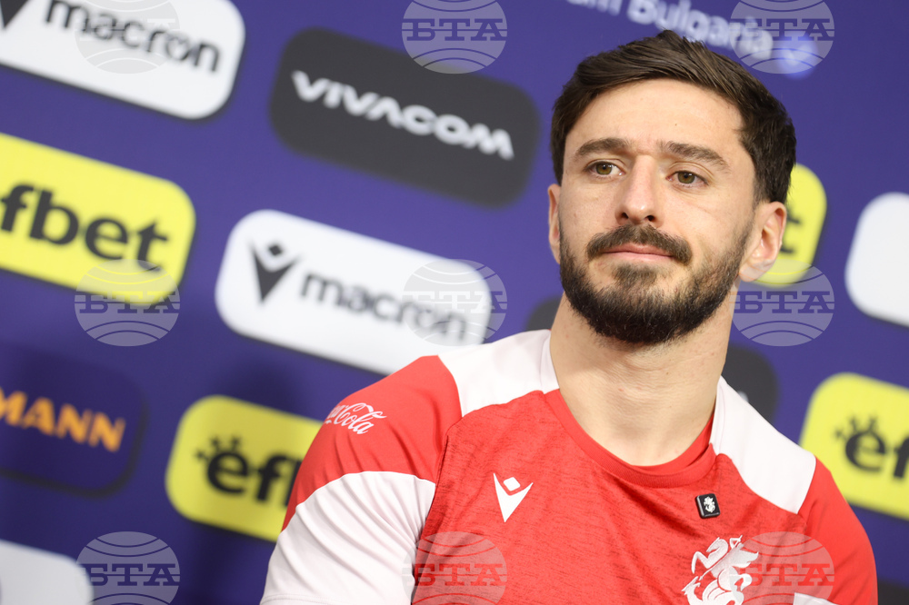 Футбол - Грузия - национален отбор - пресконференция