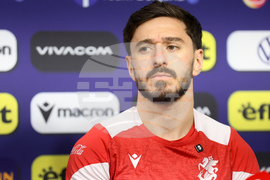 Футбол - Грузия - национален отбор - пресконференция