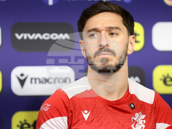 Футбол - Грузия - национален отбор - пресконференция