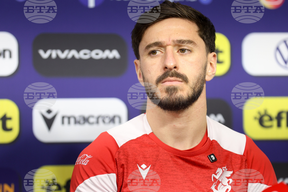 Футбол - Грузия - национален отбор - пресконференция