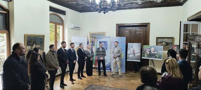 Фотоизложбата „Босилеград преди и сега“ гостува в Букурещ 