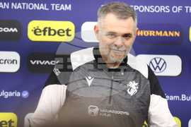 Футбол - Грузия - национален отбор - пресконференция