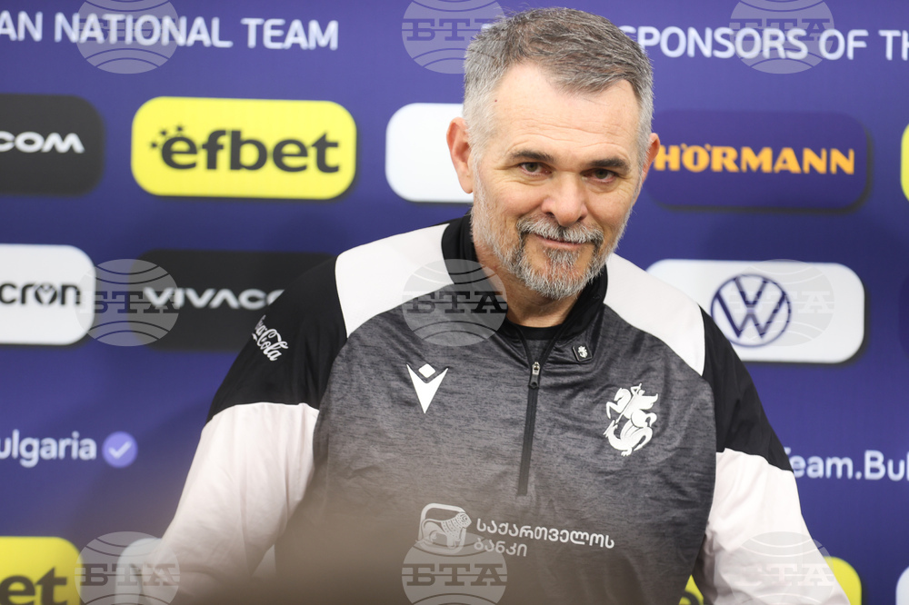 Футбол - Грузия - национален отбор - пресконференция