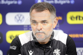 Футбол - Грузия - национален отбор - пресконференция