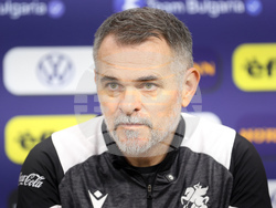 Футбол - Грузия - национален отбор - пресконференция