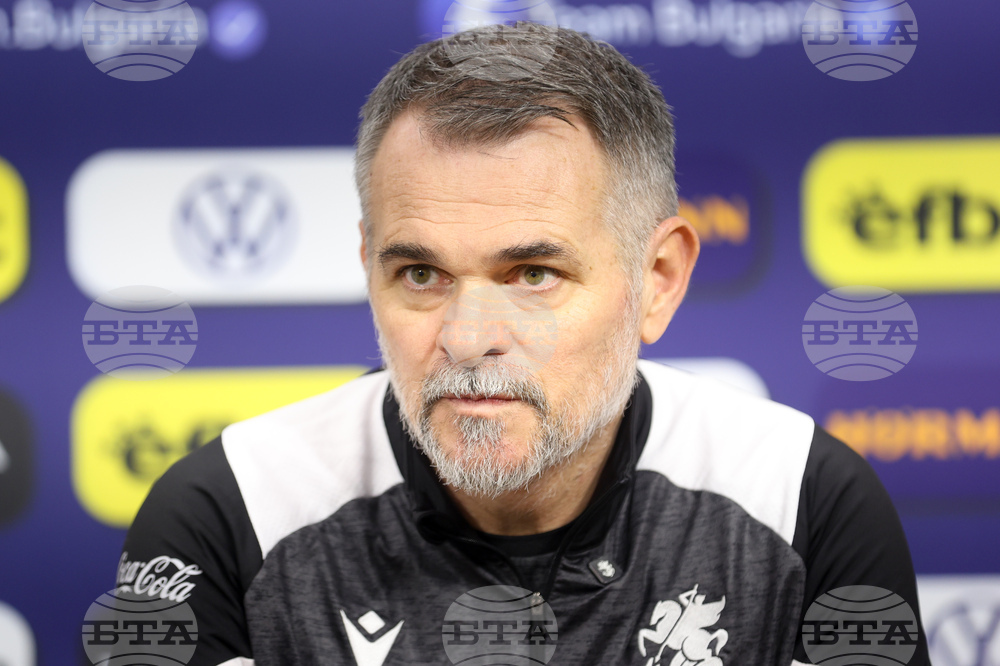 Футбол - Грузия - национален отбор - пресконференция