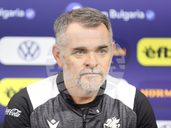 Футбол - Грузия - национален отбор - пресконференция