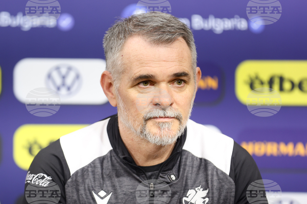 Футбол - Грузия - национален отбор - пресконференция