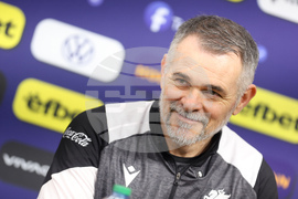 Футбол - Грузия - национален отбор - пресконференция