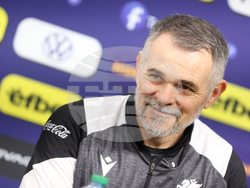 Футбол - Грузия - национален отбор - пресконференция