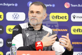 Футбол - Грузия - национален отбор - пресконференция