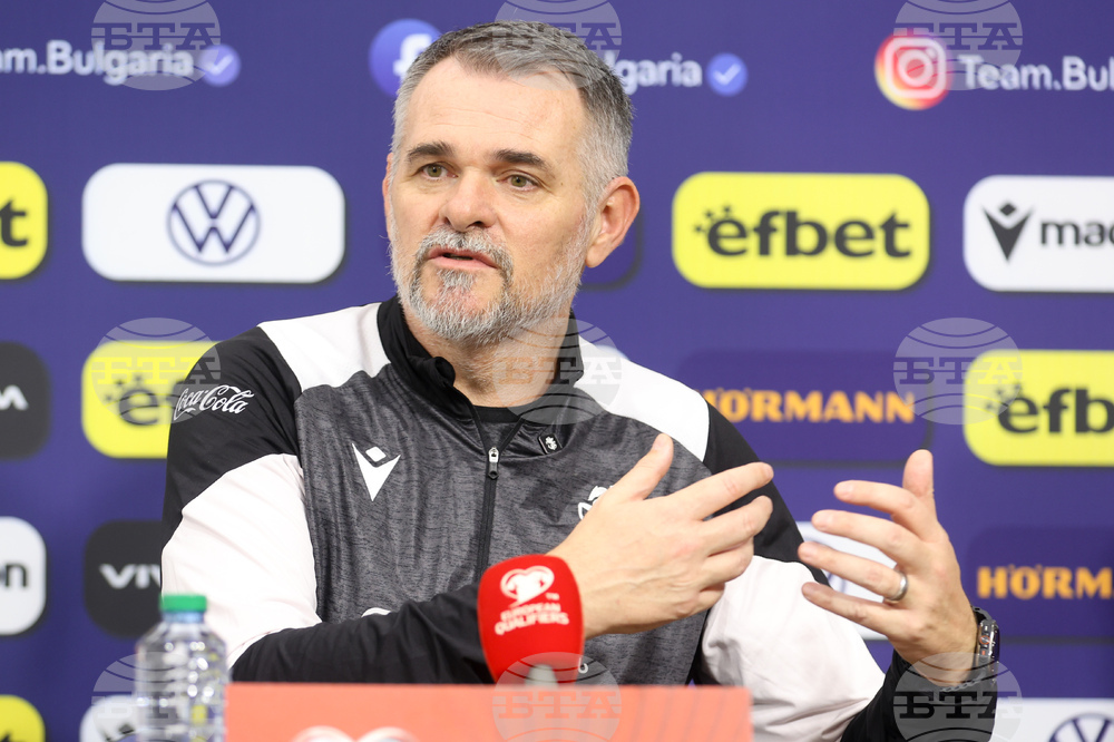 Футбол - Грузия - национален отбор - пресконференция