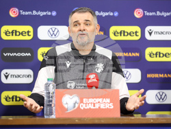 Футбол - Грузия - национален отбор - пресконференция