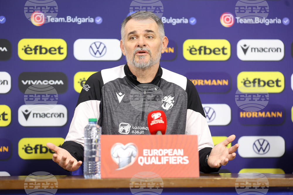 Футбол - Грузия - национален отбор - пресконференция