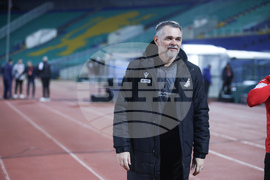 Футбол - Грузия - национален отбор - открита тренировка