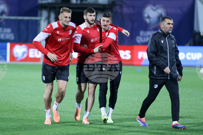 "Трябва да излезем срещу България позитивни, всеки мач за националния отбор е важен", мотивира се нападателят на Грузия Буду Зивзивадзе