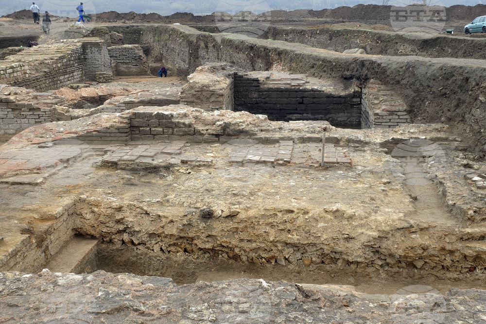 Село Арчар - Антична Рациария - разкопки