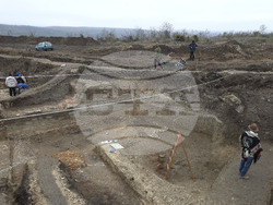 Село Арчар - Антична Рациария - разкопки