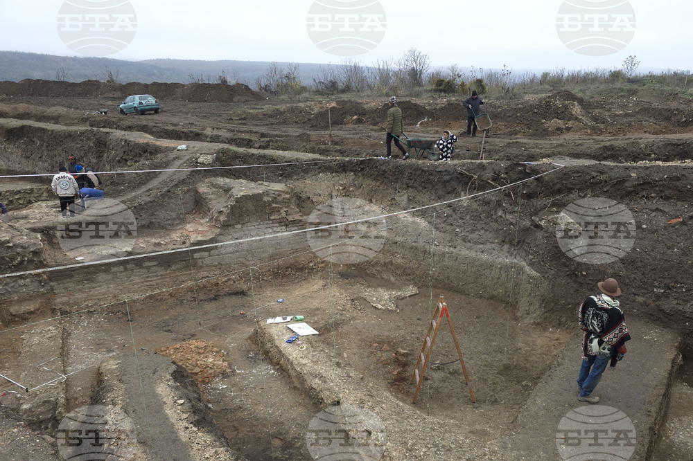 Село Арчар - Антична Рациария - разкопки