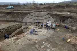 Село Арчар - Антична Рациария - разкопки