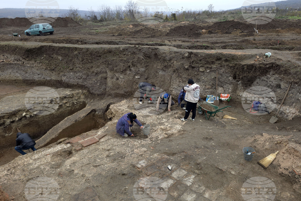 Село Арчар - Антична Рациария - разкопки