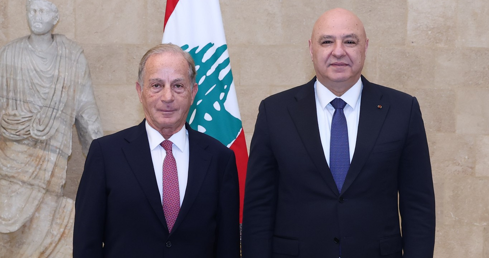 ННА: Президентът на Ливан прие акредитивните писма на новия американски посланик в страната 