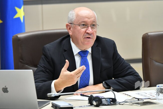  МОЛДПРЕС: Премиерът на Молдова Александру Мунтяну е на посещение в Брюксел