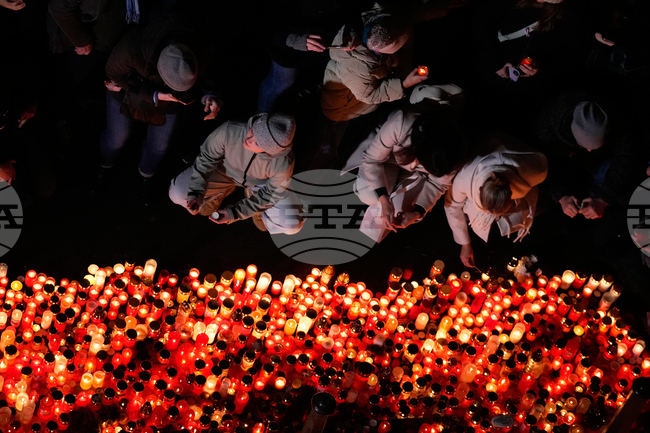 Czech Republic Velvet Revolution Anniversary