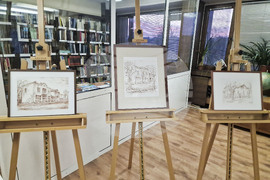 Търговище - „Чарът на старите сгради” - каталог - представяне