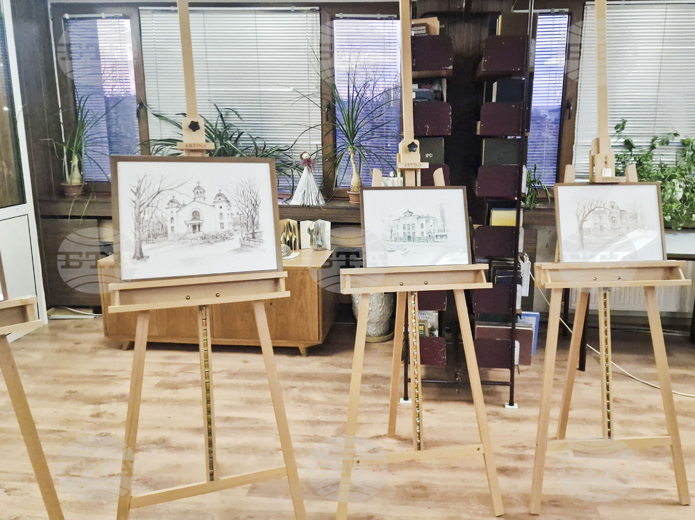 Търговище - „Чарът на старите сгради” - каталог - представяне