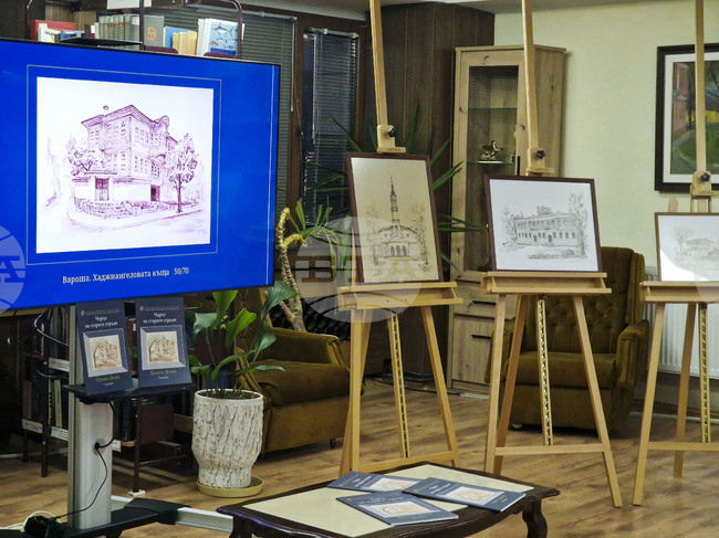 Библиотеката в Търговище представя в каталог и изложба богатството на местната градска архитектура от Възраждането до началото на XX век