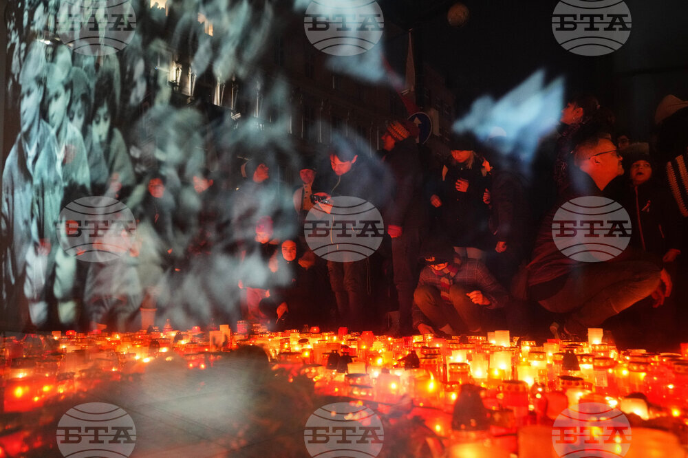 Czech Republic Velvet Revolution Anniversary