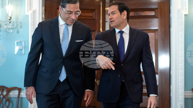 Кипърският външен министър и държавният секретар на САЩ обсъдиха ролята на Кипър в плана на Тръмп за Газа и сигурността в Източното Средиземноморие 