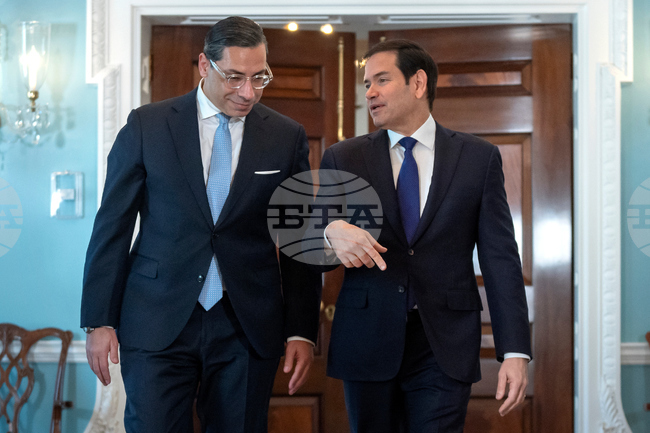 Кипърският външен министър и държавният секретар на САЩ обсъдиха ролята на Кипър в плана на Тръмп за Газа и сигурността в Източното Средиземноморие 