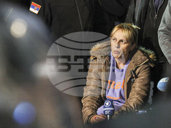 Сърбия - Диана Хърка - гладна стачка - прекратена