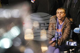 Сърбия - Диана Хърка - гладна стачка - прекратена