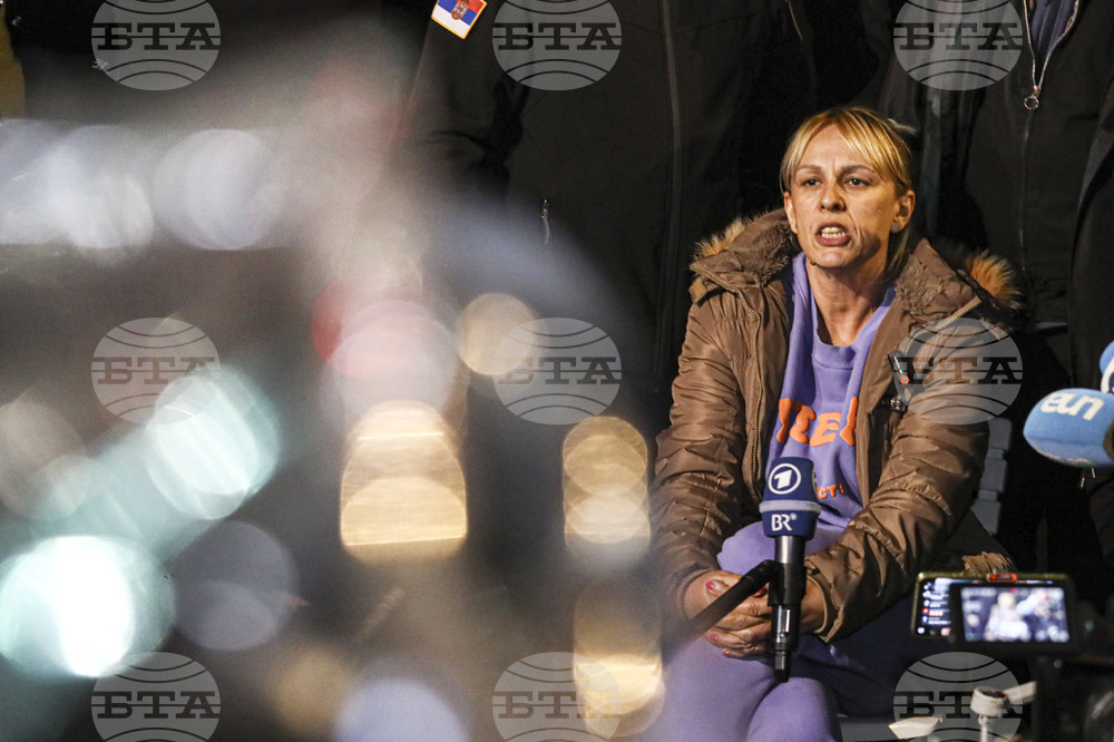 Сърбия - Диана Хърка - гладна стачка - прекратена