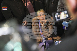 Сърбия - Диана Хърка - гладна стачка - прекратена