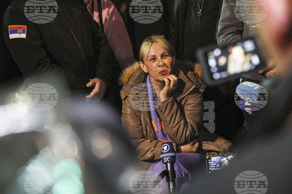 Сърбия - Диана Хърка - гладна стачка - прекратена