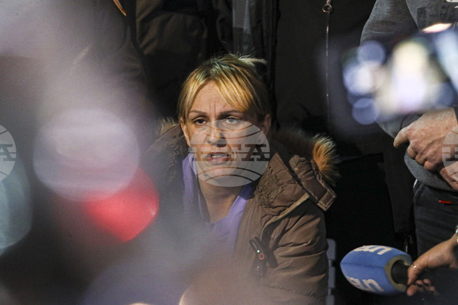 Сърбия - Диана Хърка - гладна стачка - прекратена