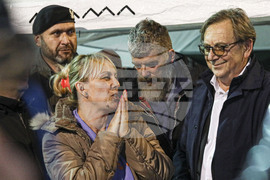 Сърбия - Диана Хърка - гладна стачка - прекратена