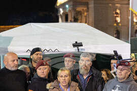 Serbia Hunger Strike